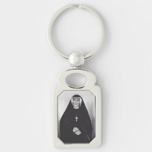 Saint Faustina Kowalska Apostle of Divine Mercy Key Ring