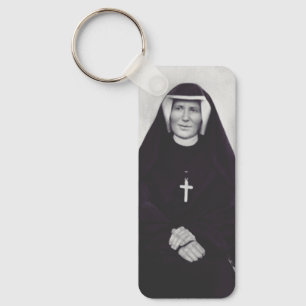 Saint Faustina Kowalska Apostle of Divine Mercy Key Ring