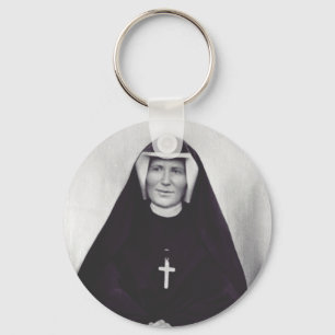Saint Faustina Kowalska Apostle of Divine Mercy Key Ring