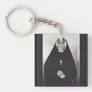 Saint Faustina Kowalska Apostle of Divine Mercy Key Ring