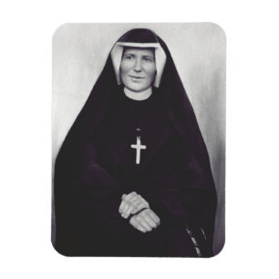Saint Faustina Kowalska Apostle of Divine Mercy Magnet