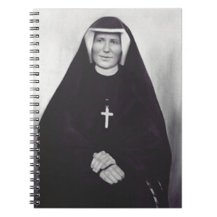 Saint Faustina Kowalska Apostle of Divine Mercy Notebook