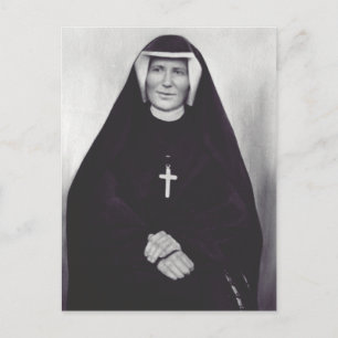 Saint Faustina Kowalska Apostle of Divine Mercy Postcard