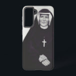 Saint Faustina Kowalska Apostle of Divine Mercy Samsung Galaxy Case<br><div class="desc">A luminous and spiritually profound portrayal of Saint Faustina Kowalska (1905–1938), the Polish religious sister and mystic whose revelations inspired the global devotion to the Divine Mercy. According to Vatican News, she was born 25 August 1905 in the village of Głogowiec and baptized with the name Helena. Raised in a...</div>