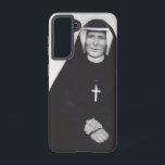 Saint Faustina Kowalska Apostle of Divine Mercy Samsung Galaxy Case<br><div class="desc">A luminous and spiritually profound portrayal of Saint Faustina Kowalska (1905–1938), the Polish religious sister and mystic whose revelations inspired the global devotion to the Divine Mercy. According to Vatican News, she was born 25 August 1905 in the village of Głogowiec and baptized with the name Helena. Raised in a...</div>