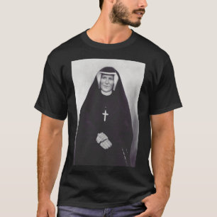 Saint Faustina Kowalska Apostle of Divine Mercy T-Shirt