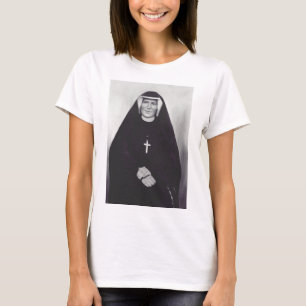 Saint Faustina Kowalska Apostle of Divine Mercy T-Shirt