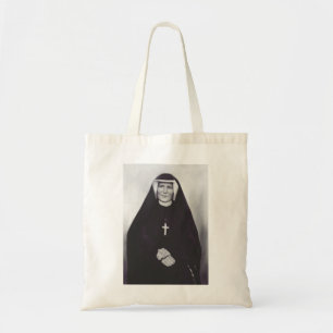 Saint Faustina Kowalska Apostle of Divine Mercy Tote Bag