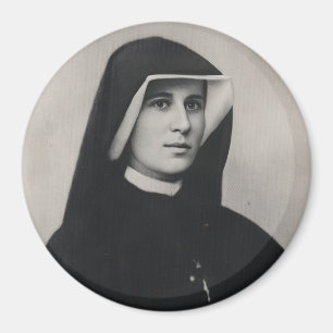 Saint Faustina Kowalska Magnet