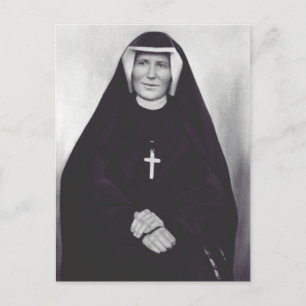 Saint Faustina Kowalska Postcard