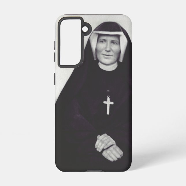 Saint Faustina Kowalska  Samsung Galaxy S21 Case (Back)