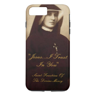 SAINT FAUSTINA OF THE DIVINE MERCY iPhone 8 PLUS/7 PLUS CASE