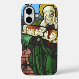 Saint Felicitas and the heads of her seven sons iPhone 16 Case