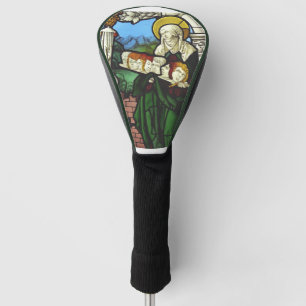 Saint Felicitas and the heads of her seven sons Golf Head Cover
