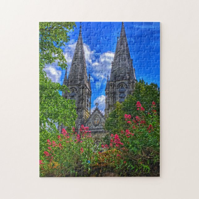 Saint Fin Barres Cathedral, Cork Ireland Puzzle (Vertical)