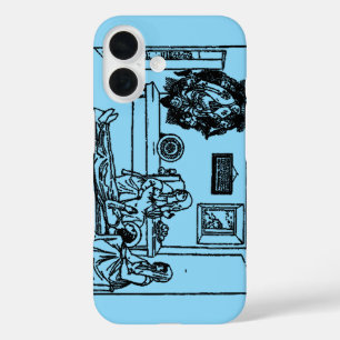Saint Fina Italian Christian girl iPhone 16 Case