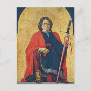 Saint Florian, Italian, c. 1473-74 Postcard