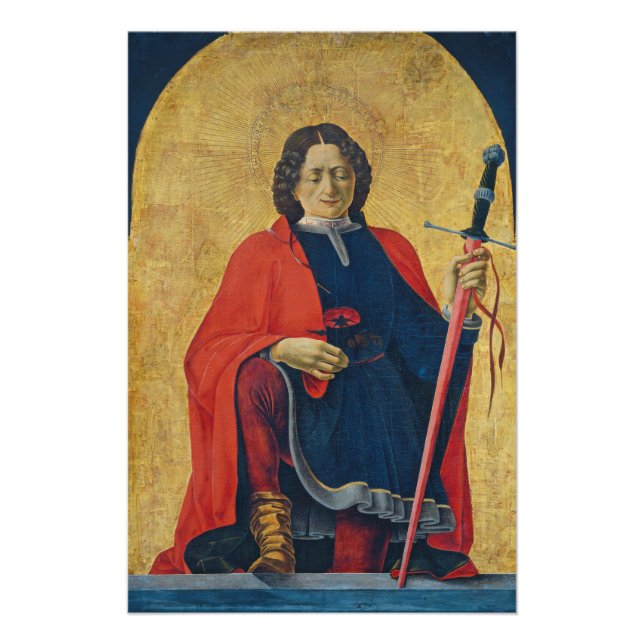 Saint Florian, Italian, c. 1473-74 Poster (Front)