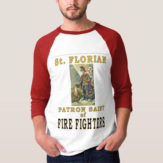 SAINT FLORIAN T-Shirt (Front)