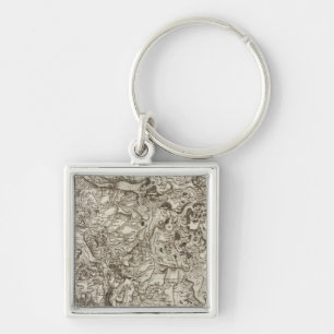 Saint Flour Key Ring