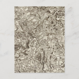 Saint Flour Postcard