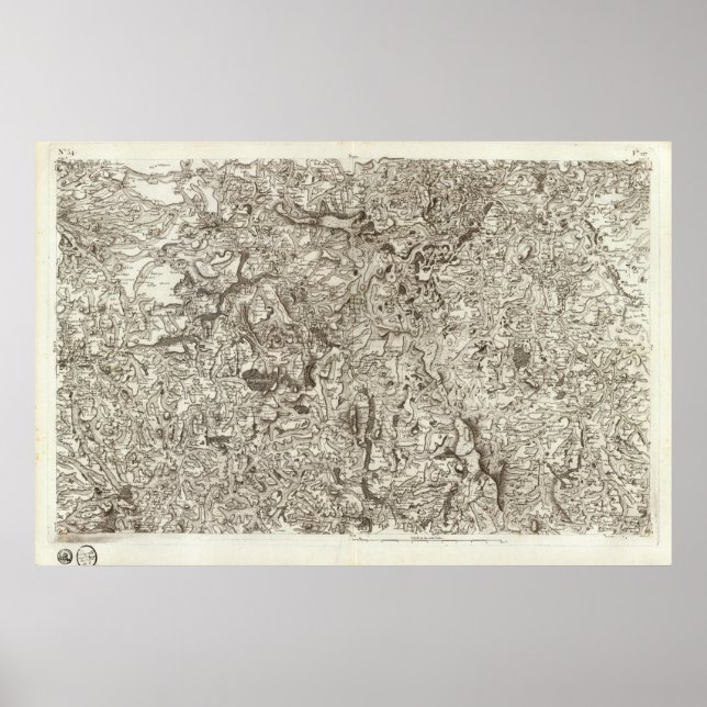 Saint Flour Poster (Front)