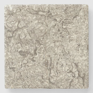 Saint Flour Stone Coaster