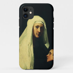 Saint Frances of Rome Guardian Angel Fine Art iPhone 11 Case