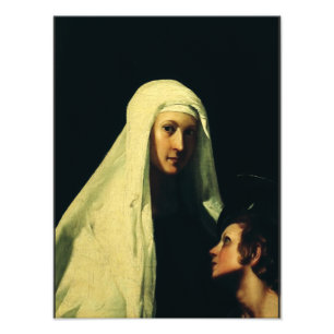 Saint Frances of Rome Guardian Angel Fine Art Photo Print