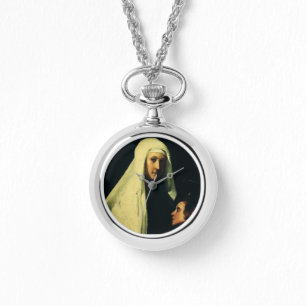 Saint Frances of Rome Guardian Angel Fine Art Watch