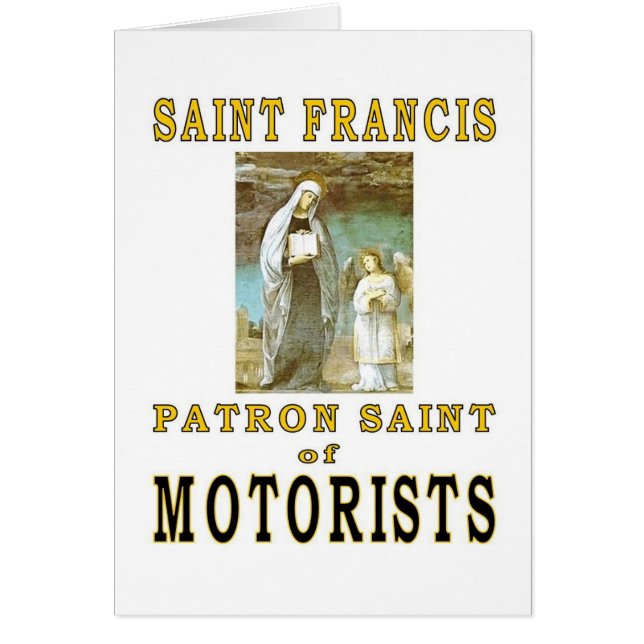 SAINT FRANCIS (Front)