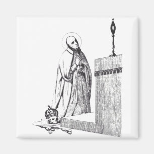 Saint Francis Borgia Duke of Gandía Magnet