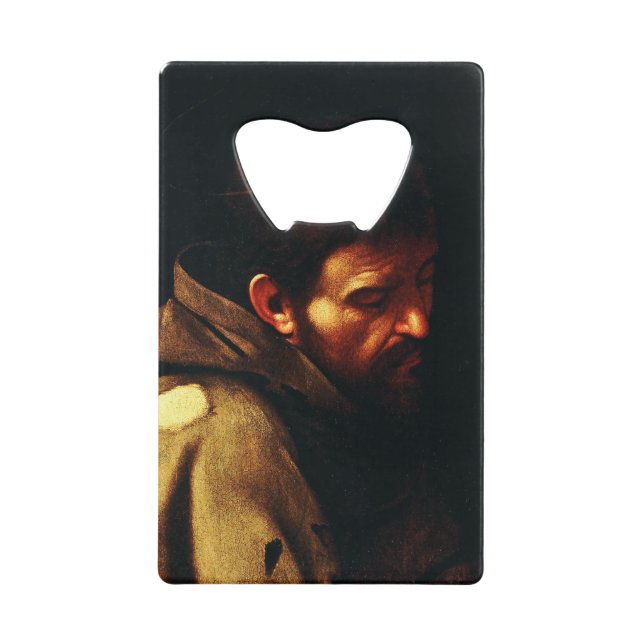 Saint Francis by Caravaggio Baroque Masterpiece (Front)