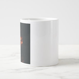 Saint Francis by Caravaggio Baroque Masterpiece Large Coffee Mug