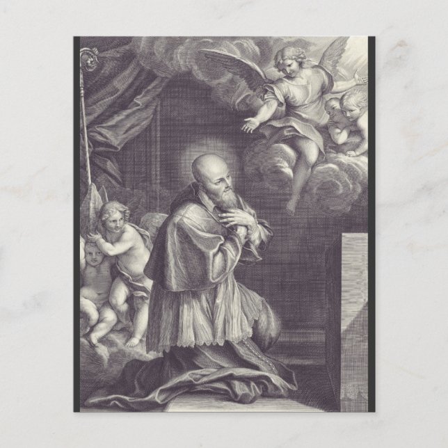 Saint Francis de Sales Bishop of Geneva (Front)