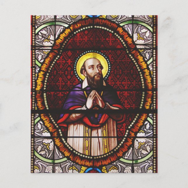 Saint Francis de Sales Bishop of Geneva (Front)