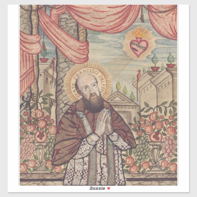 Saint Francis de Sales Bishop of Geneva (Sheet)