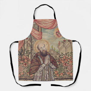 Saint Francis de Sales Bishop of Geneva Apron