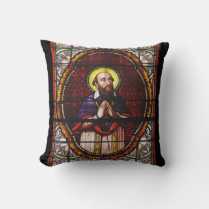 Saint Francis de Sales Bishop of Geneva Cushion