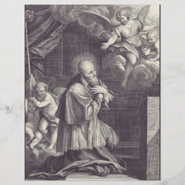 Saint Francis de Sales Bishop of Geneva Flyer (Front)