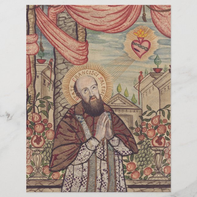 Saint Francis de Sales Bishop of Geneva Flyer (Front)