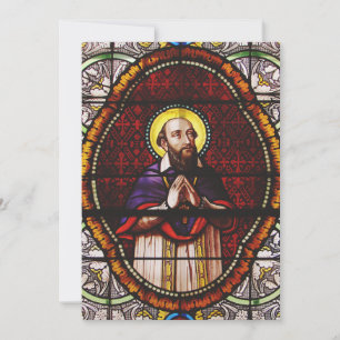 Saint Francis de Sales Bishop of Geneva Holiday Card