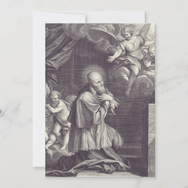 Saint Francis de Sales Bishop of Geneva Invitation (Front)