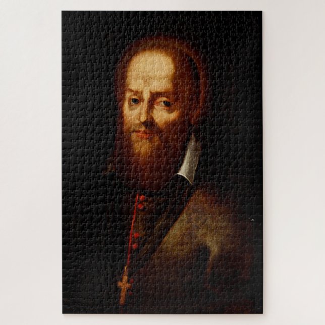 Saint Francis de Sales Bishop of Geneva Jigsaw Puzzle (Vertical)