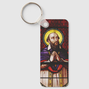 Saint Francis de Sales Bishop of Geneva Key Ring