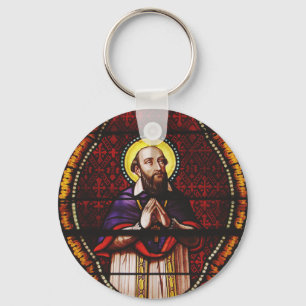 Saint Francis de Sales Bishop of Geneva Key Ring