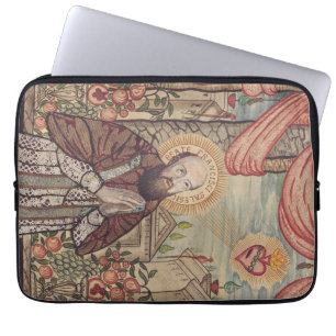 Saint Francis de Sales Bishop of Geneva Laptop Sleeve