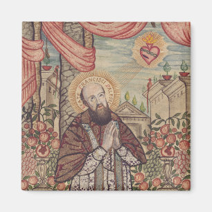 Saint Francis de Sales Bishop of Geneva Magnet