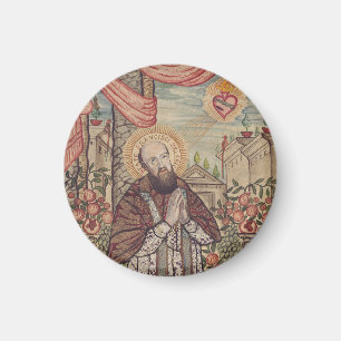 Saint Francis de Sales Bishop of Geneva Magnet