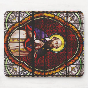 Saint Francis de Sales Bishop of Geneva Mouse Mat